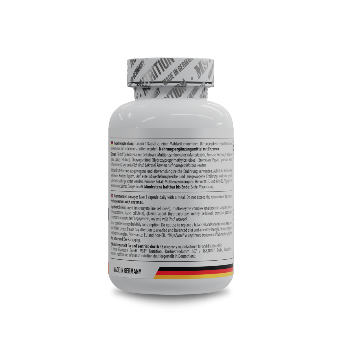 Enzymes DigeZyme® 120 Capsules