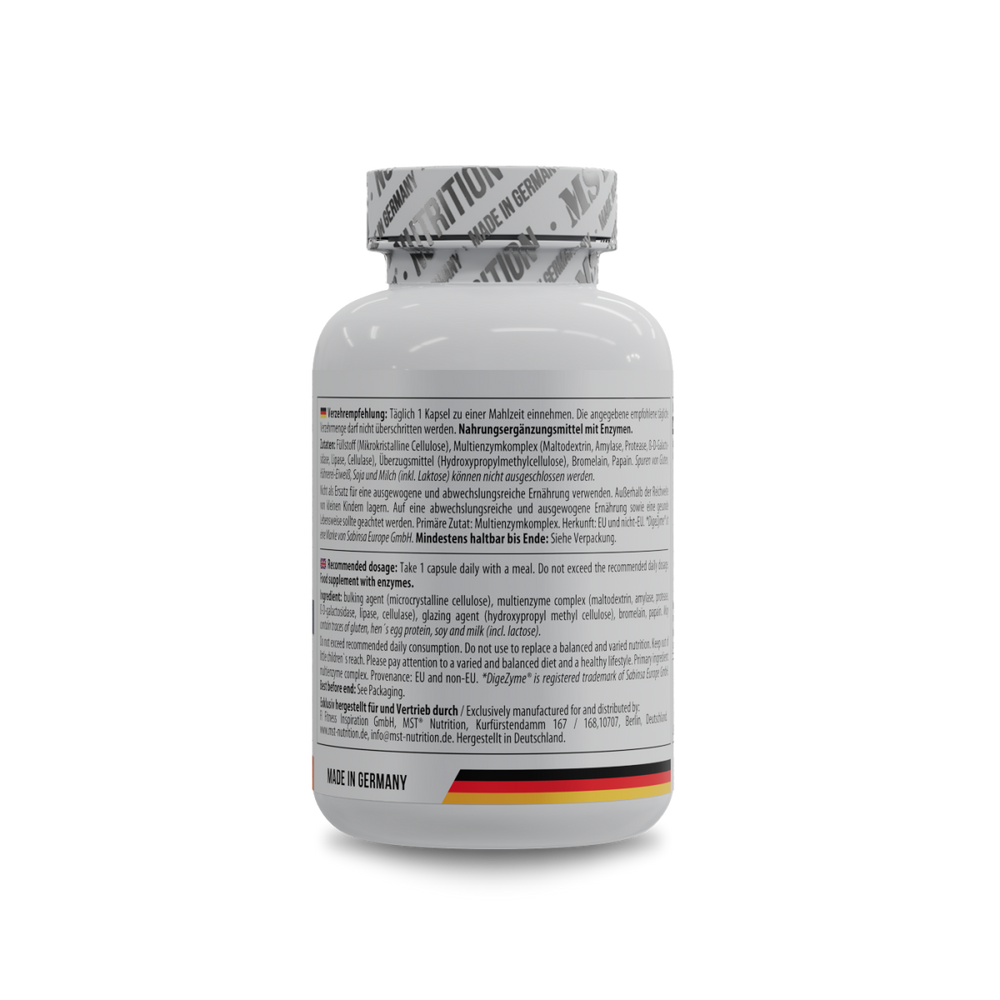 Enzymes DigeZyme® 120 Capsules