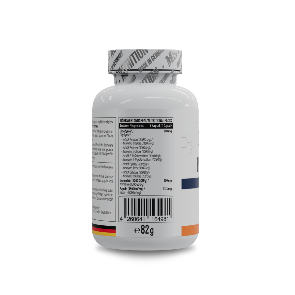Enzymes DigeZyme® 120 Capsules