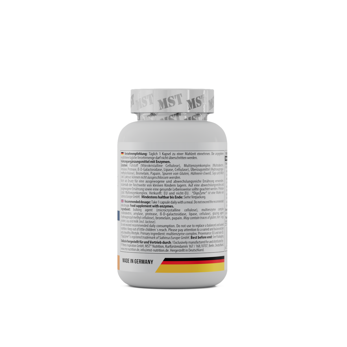 Enzymes DigeZyme® 60 Capsules