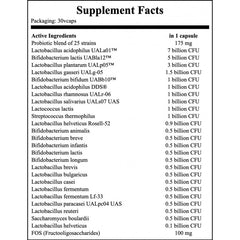 Epic Pro 25-Strain Probiotic - 30vcaps. x30