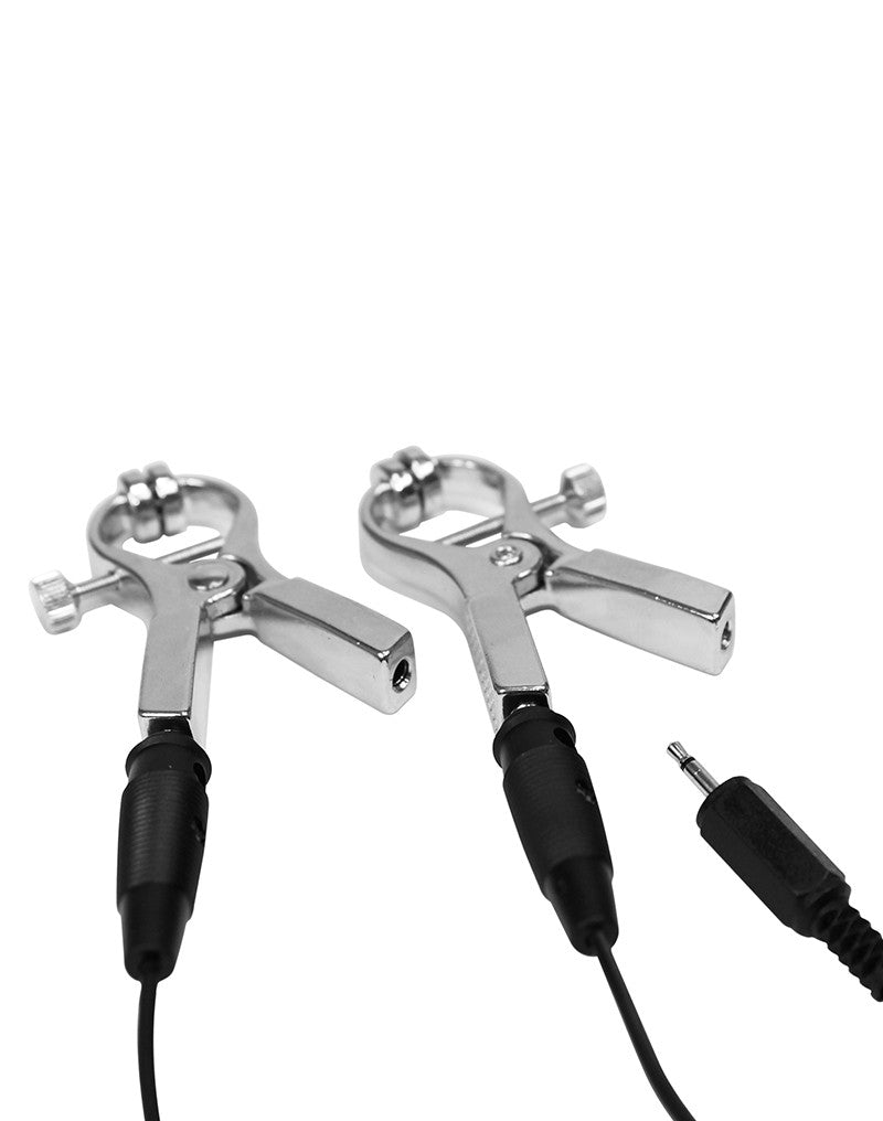 Rimba Luxus Elektro Sex Klammer Uni-polar, (2 St.)
