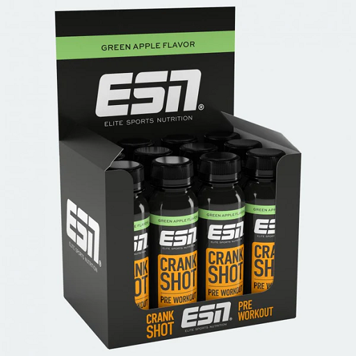 ESN Crank Shot Pre Workout 12x 95ml