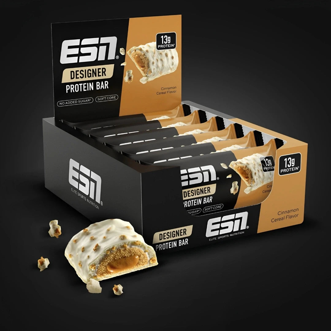 ESN Designer Protein Bar Cinnamon Cereal 45g