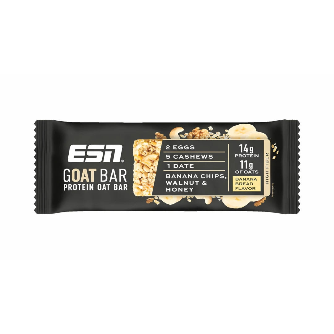 ESN GOAT Bar Banana Bread 55g