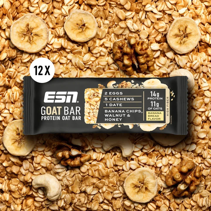 ESN GOAT Bar Banana Bread 55g