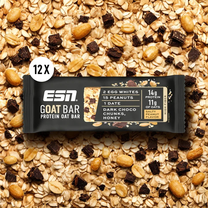 ESN GOAT Bar Salty Peanut 55g