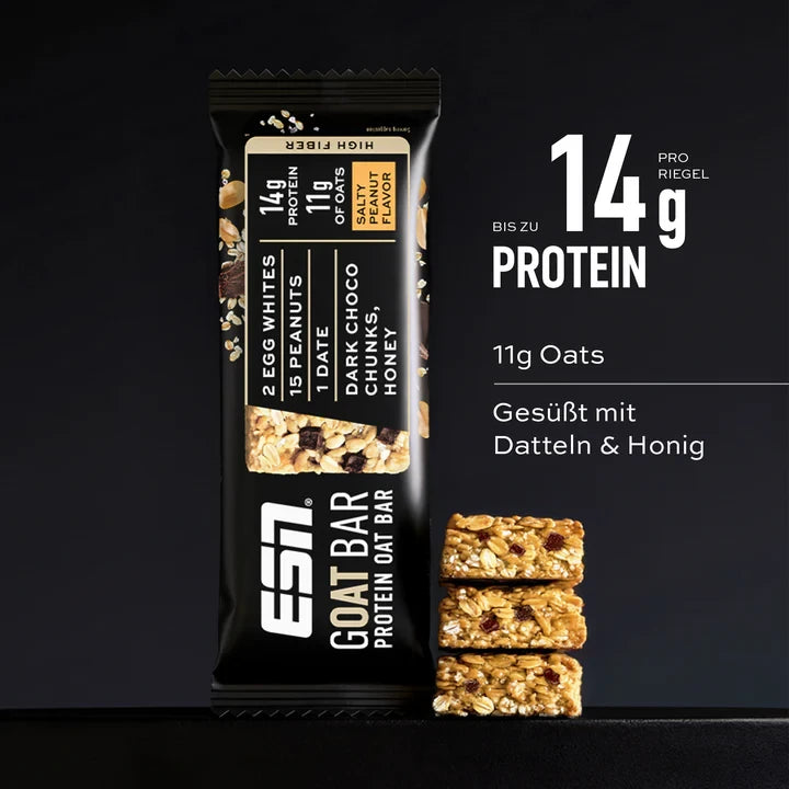 ESN GOAT Bar Salty Peanut 55g