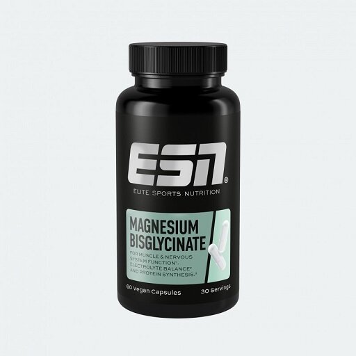 ESN Magnesium Bisglycinate 60 Kapseln