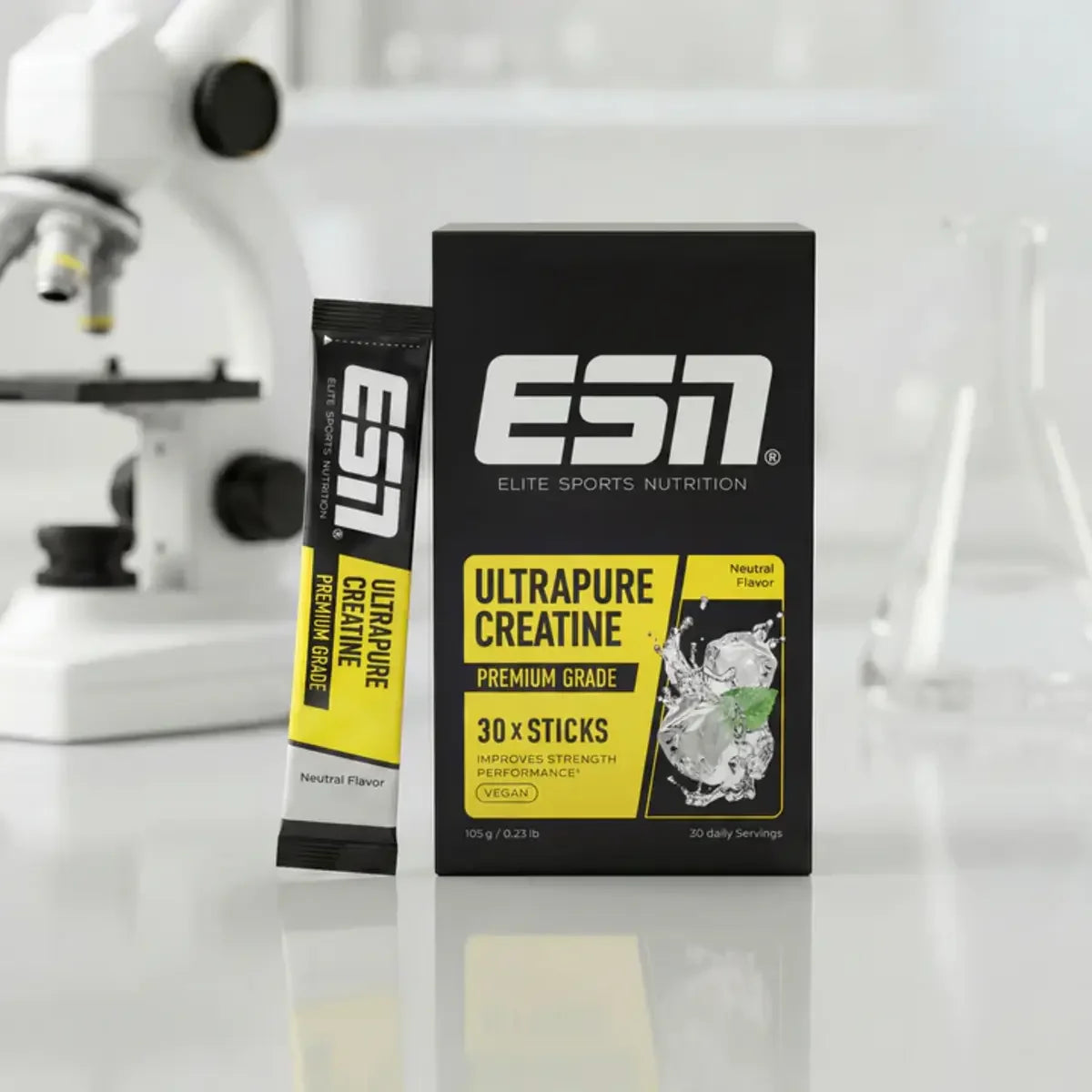 ESN Ultrapure Kreatin 30x4g Sticks