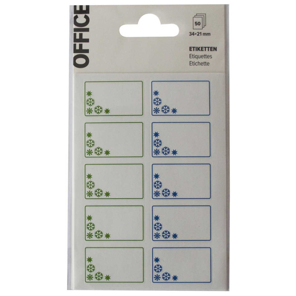 Etiketten Tiefkühlen 34x21 mm, 50 Stk.