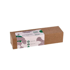EUROCONES KS Tubes - 1x100 Cones, Wood Unbleached 109mm