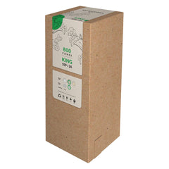 Eurocones King Size, 1 x 800 Cones Wood Unbleached