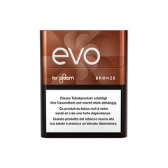 Evo - Tabak Sticks - Bronze - Box - 10 x 20 Stück