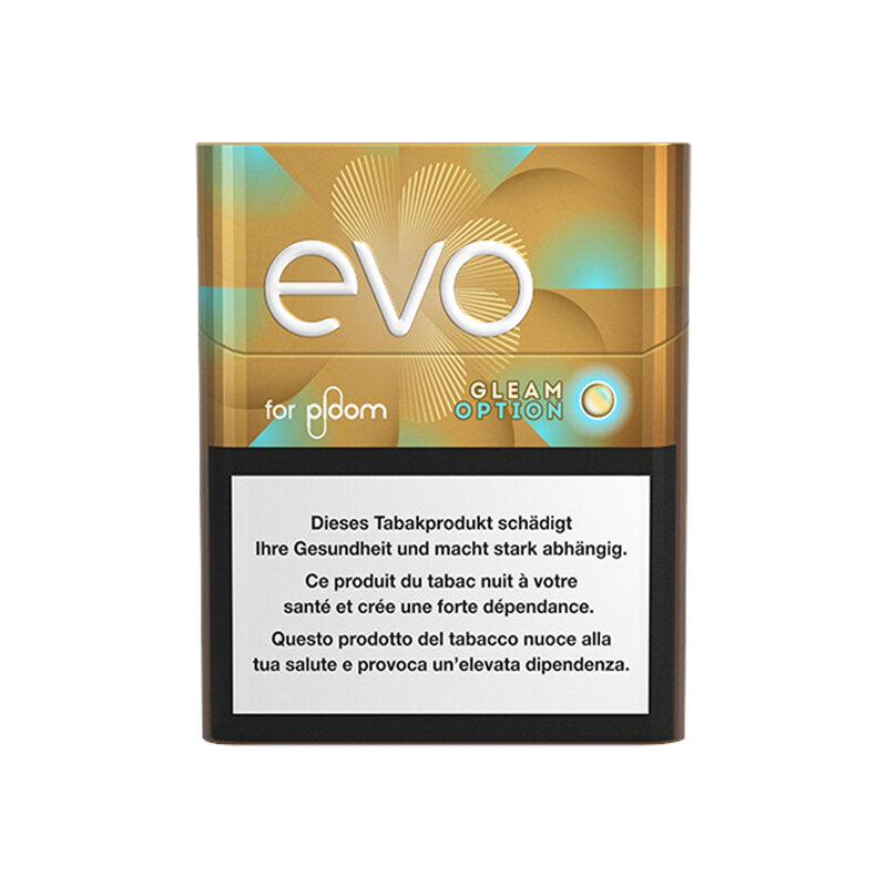 Evo - Tabak Sticks - Gleam - Box - 10 x 20 Stück