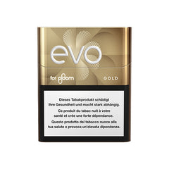 Evo - Tabak Sticks - Gold - Box - 10 x 20 Stück