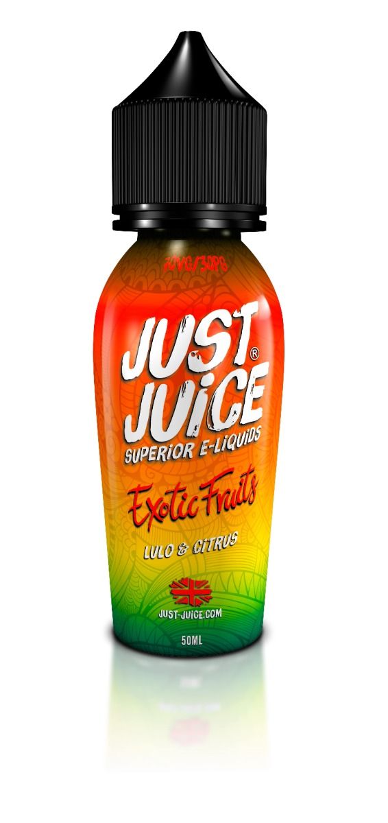 Just Juice Exotic Fruits - LULO & CITRUS - 50ml - Shortfill