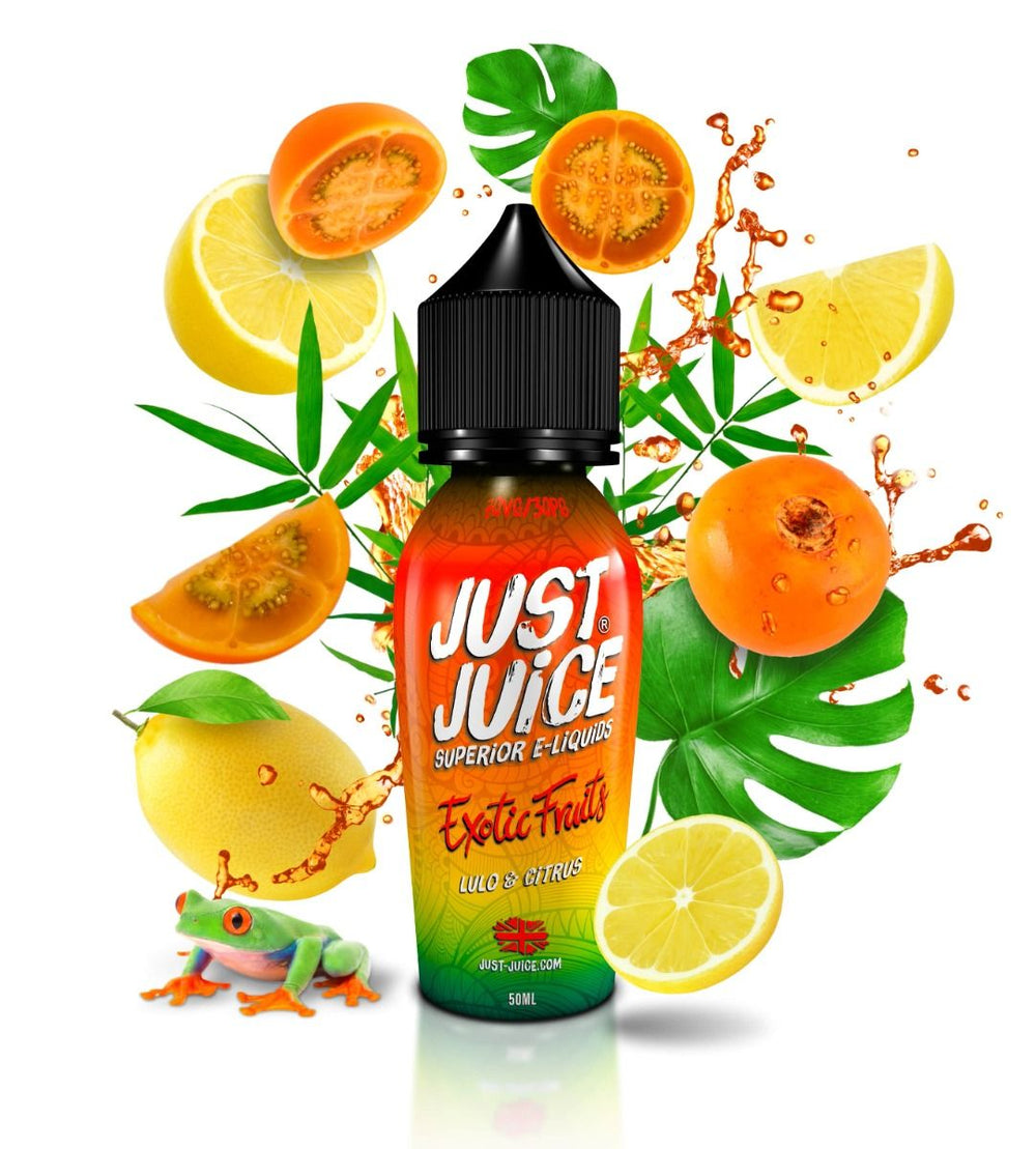 Just Juice Exotic Fruits - LULO & CITRUS - 50ml - Shortfill