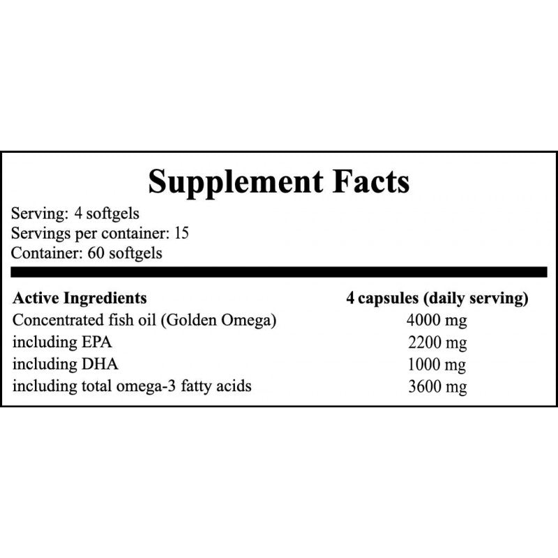 Extra Omega+ - 60softgels - Rabatt
