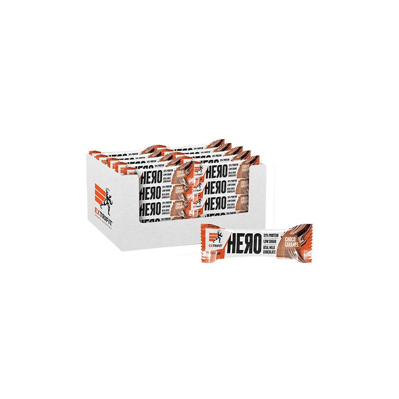 Extrifit Hero - 65g - Chocolate Caramel x15