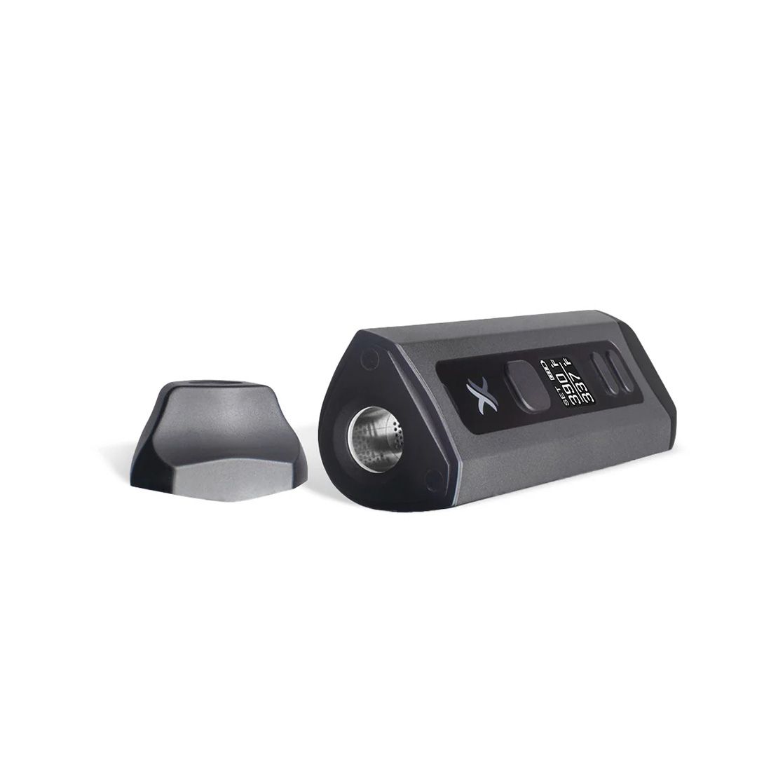 Exxus Mini Plus Vaporizer, gunmetal
