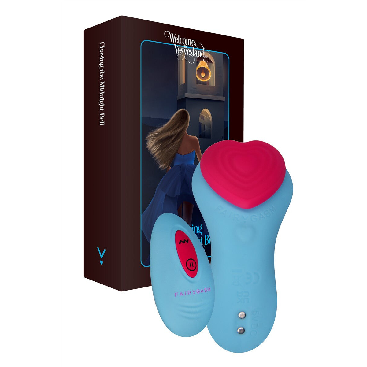 F005 HeartGem blau