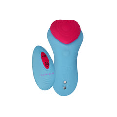 F005 HeartGem blau