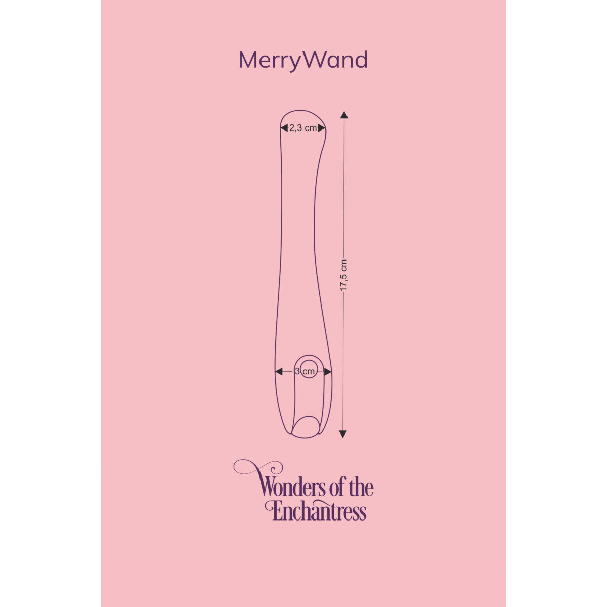F008 MerryWand violett
