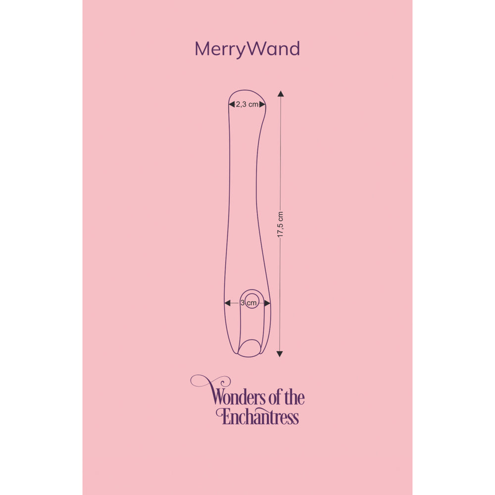 F008 MerryWand violett