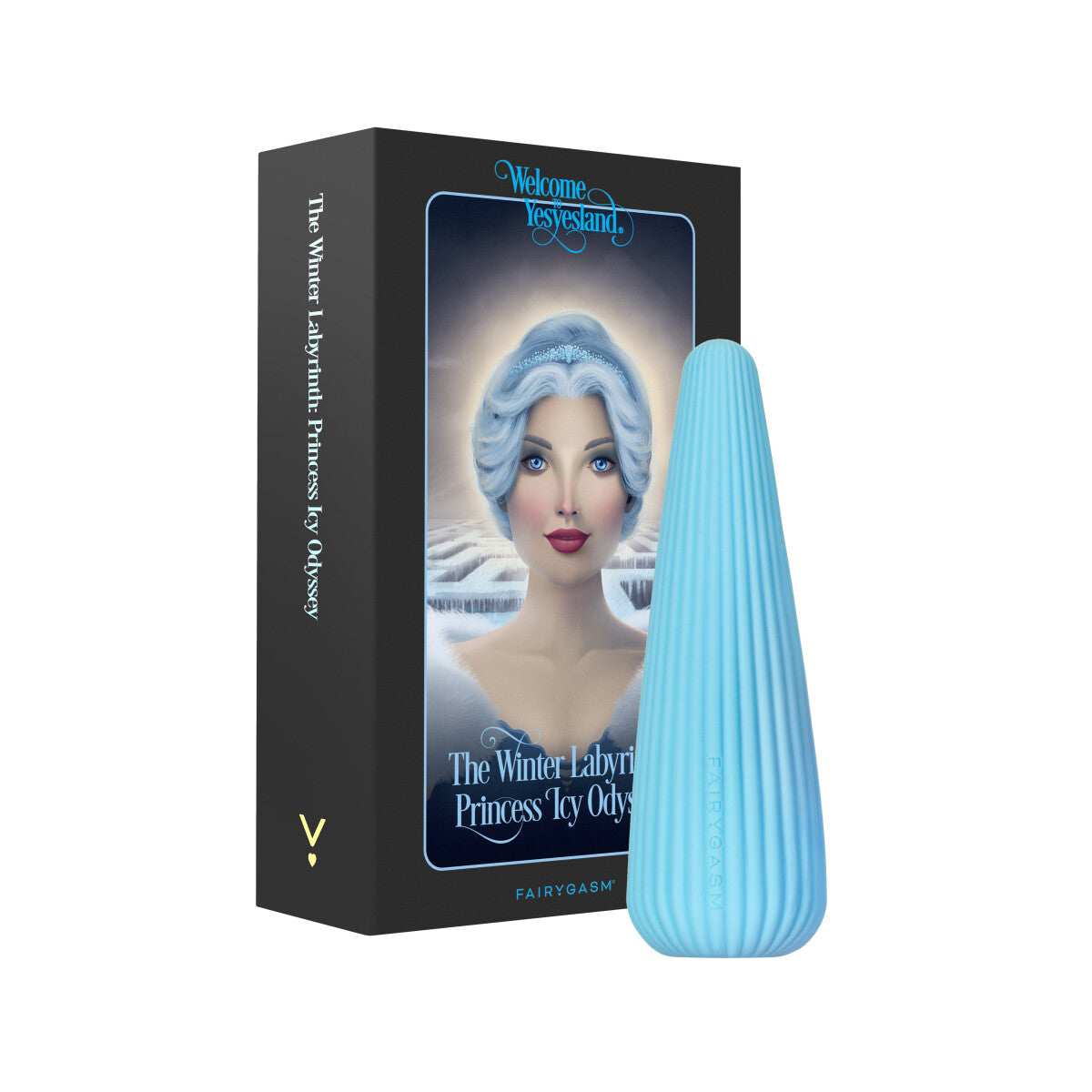 F011 IcyCone blau