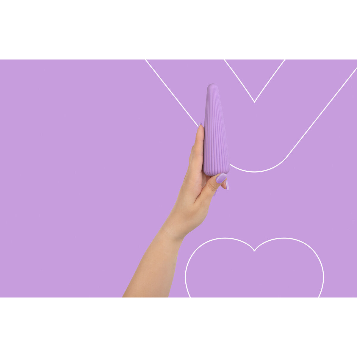 F011 IcyCone violett