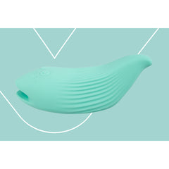 F018 DelightfulWave grün