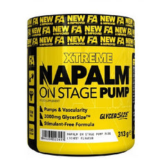 FA Nutrition NAPALM On Stage Pump 313g