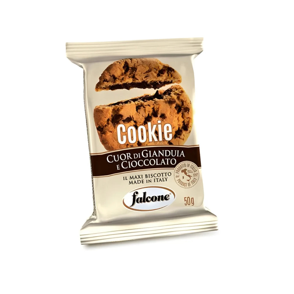 Falcone American-Cookies mit Haselnusscreme 50g
