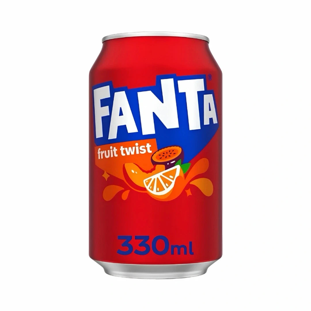 Fanta Fruit Twist 330ml