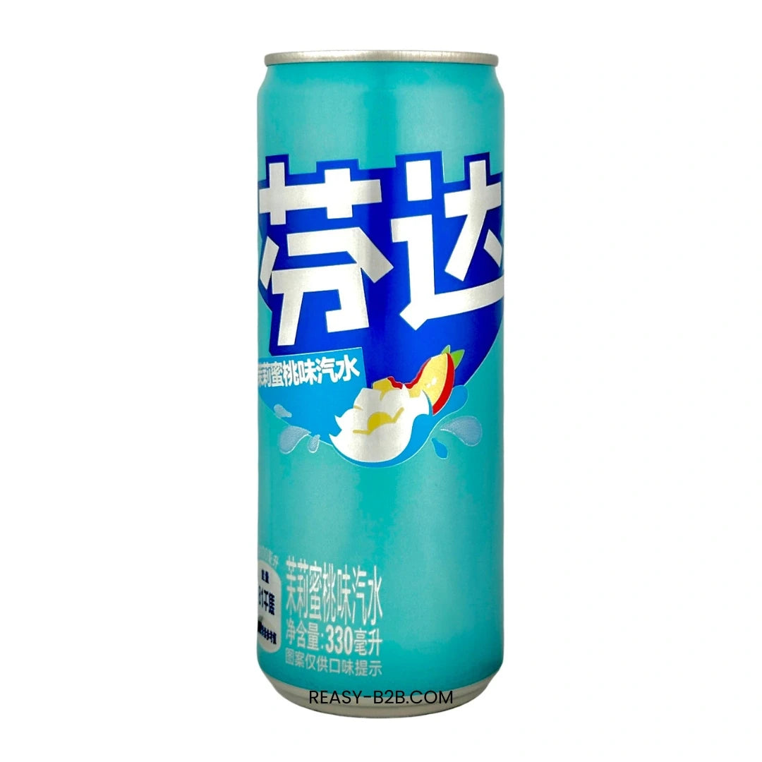 Fanta Jasmin Peach 330ml (Blue)