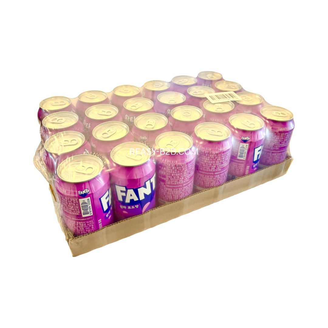 Fanta Korea - Grape 350ml