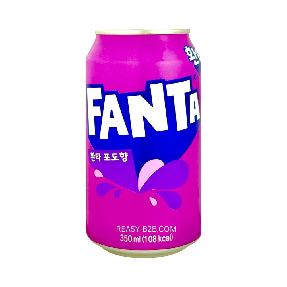 Fanta Korea - Grape 350ml