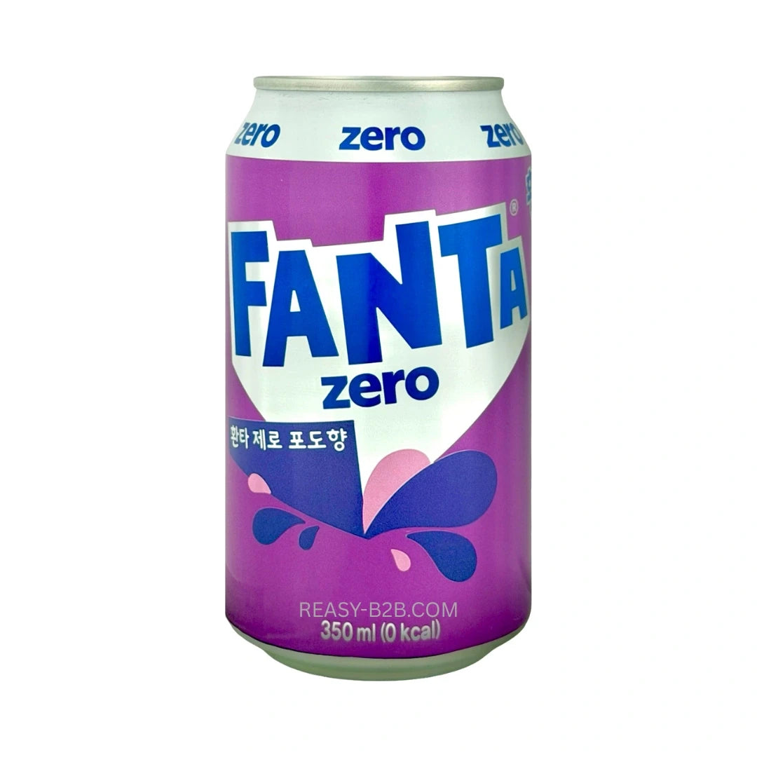 Fanta Korea - Grape Zero 350ml