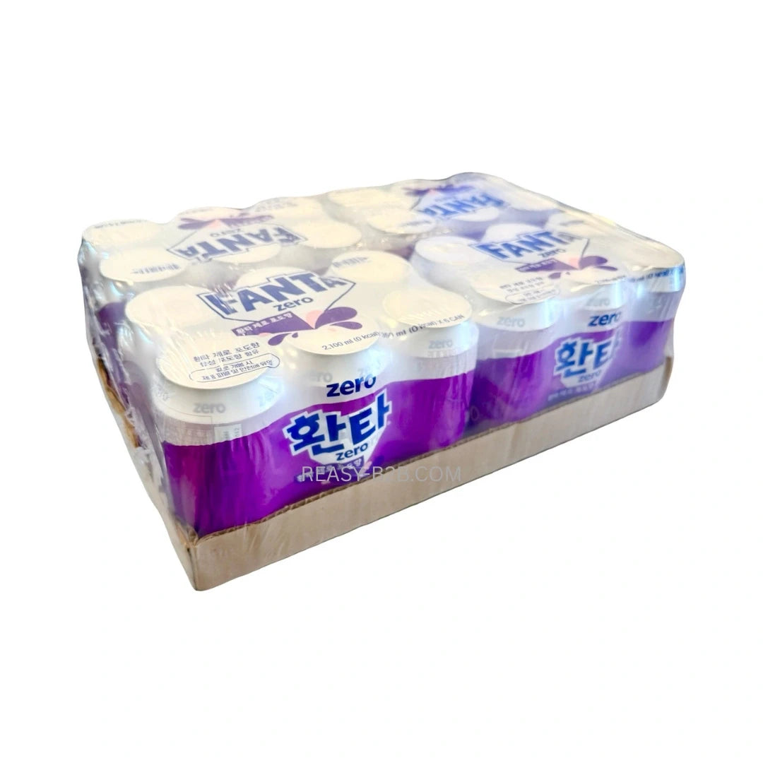 Fanta Korea - Grape Zero 350ml