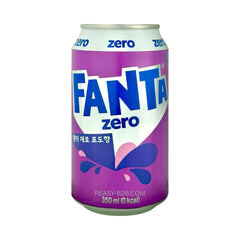 Fanta Korea - Grape Zero 350ml