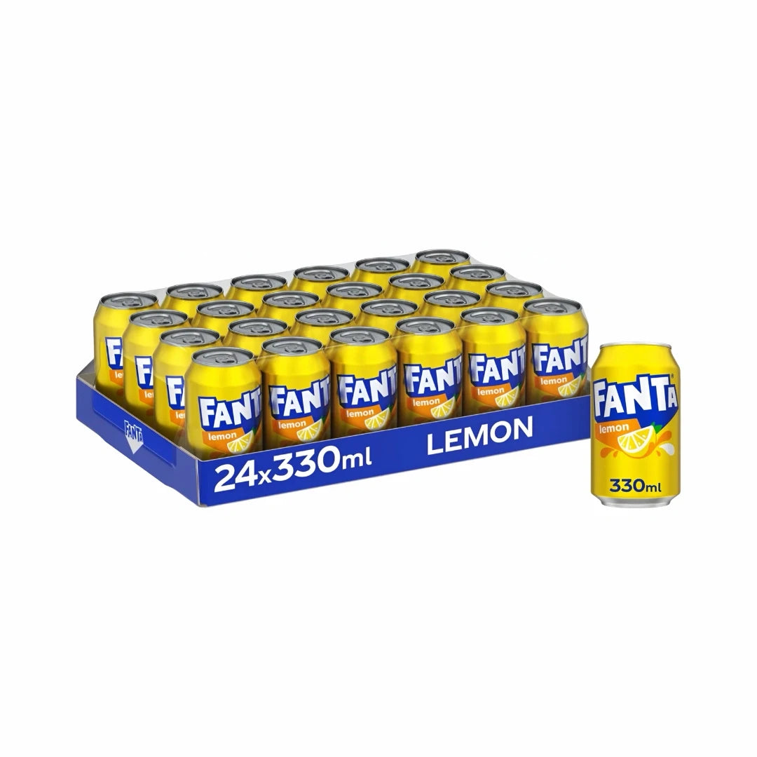 Fanta Lemon Flavour 330ml