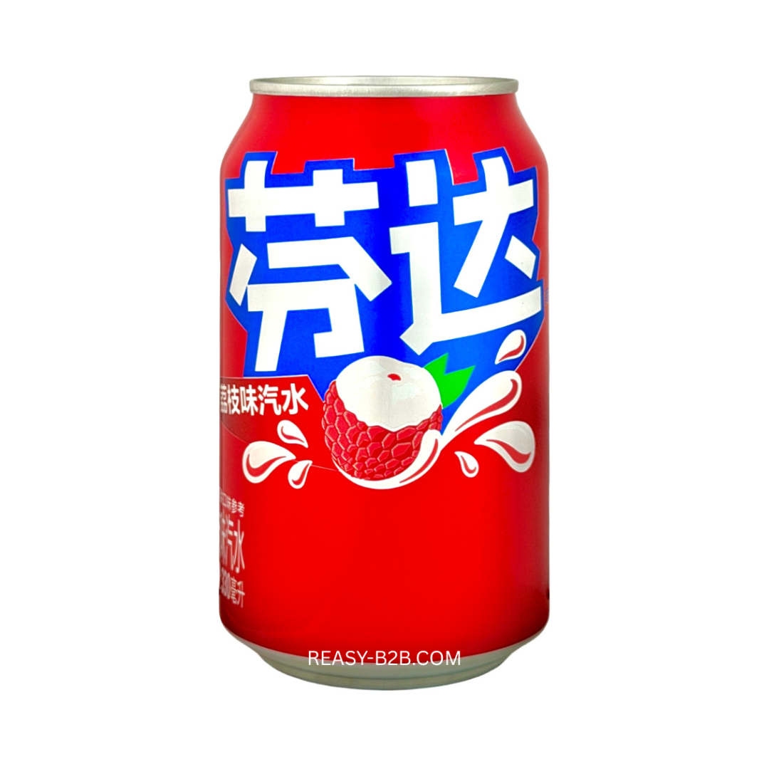 Fanta Lychee 330ml (China)