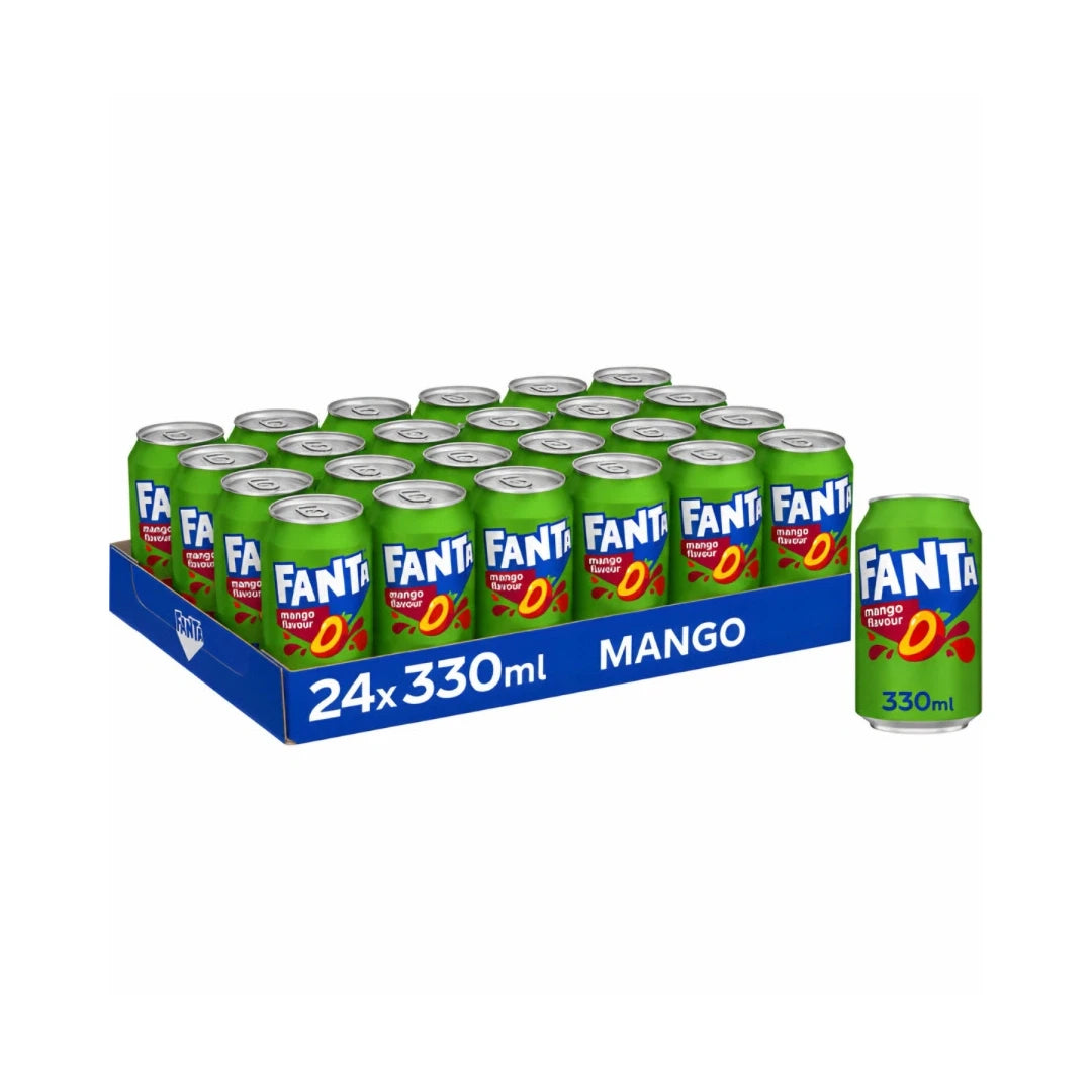 Fanta Mango Flavour 330ml
