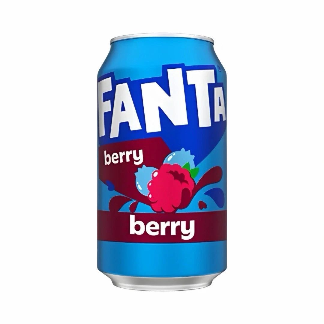 Fanta USA Berry Blue 355ml