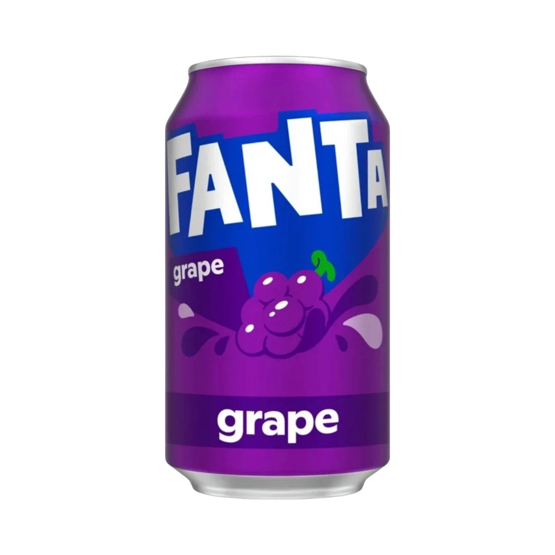 Fanta USA Grape Purple 355ml