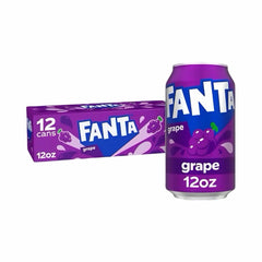 Fanta USA Grape Purple 355ml