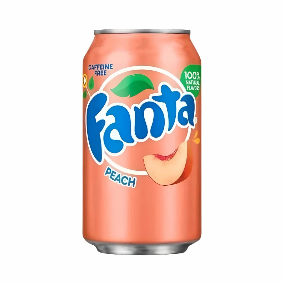 Fanta USA Peach Orange 355ml
