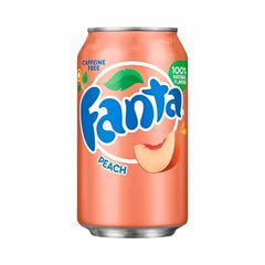 Fanta USA Peach Orange 355ml