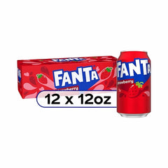 Fanta USA Strawberry Red 355ml